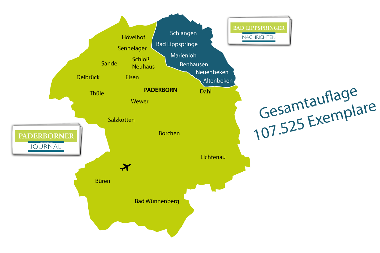 Erscheinungsgebiet