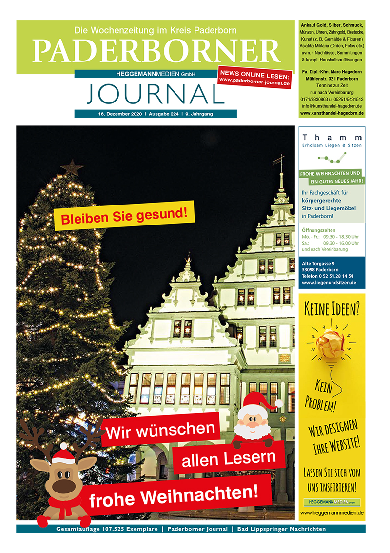 Paderborner Journal 224 vom 16.12.2020