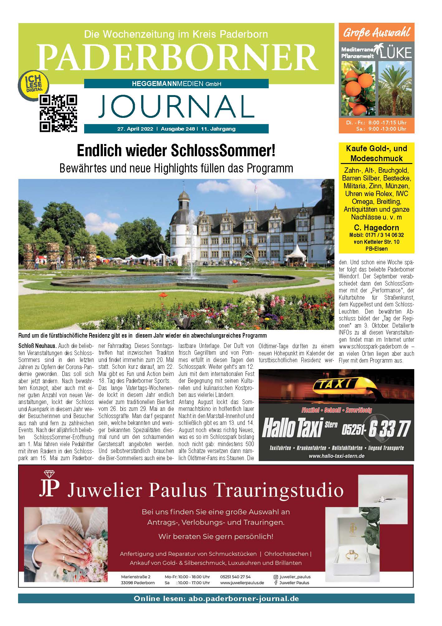 Paderborner Journal Ausgabe 248