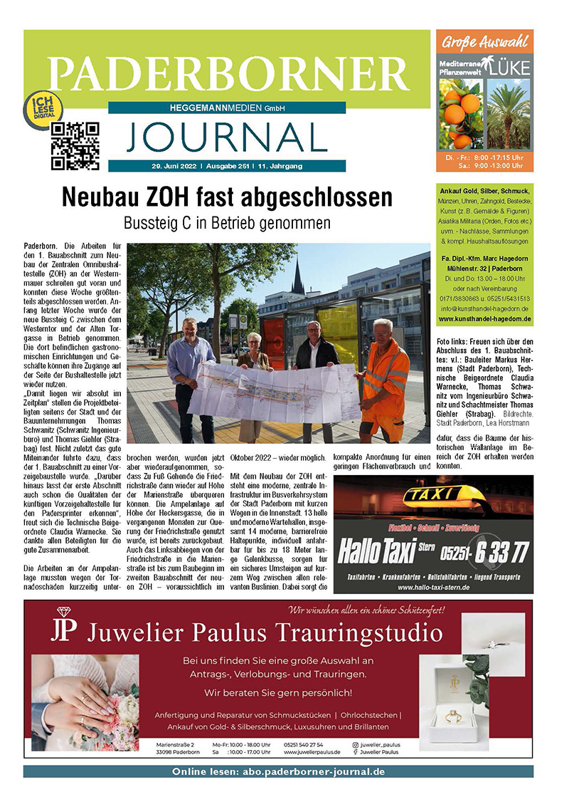 Paderborner Journal Ausgabe 251