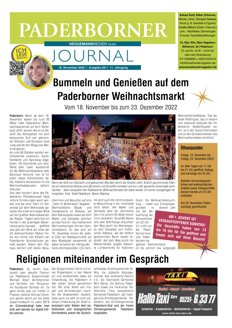Paderborner Journal Ausgabe 261
