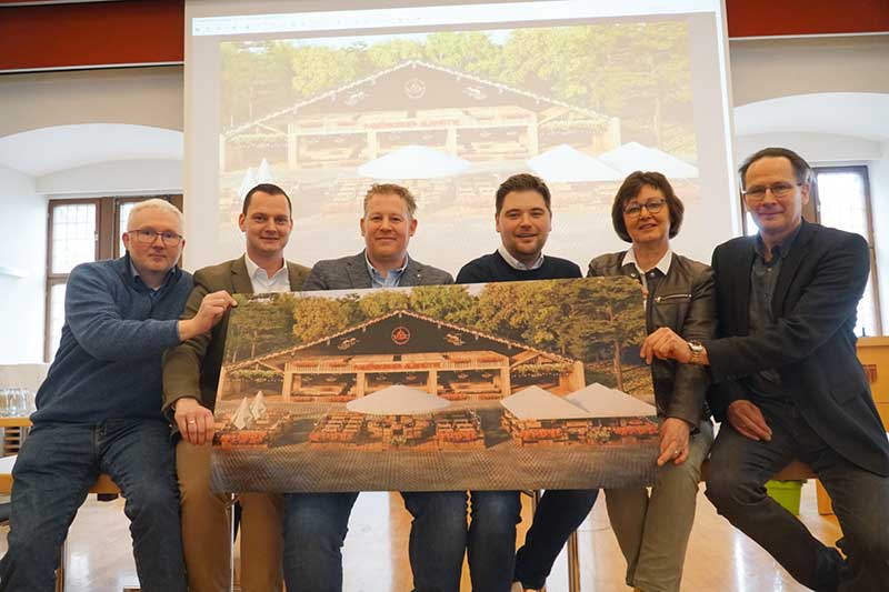 Libori 2023 Neue Almhütte