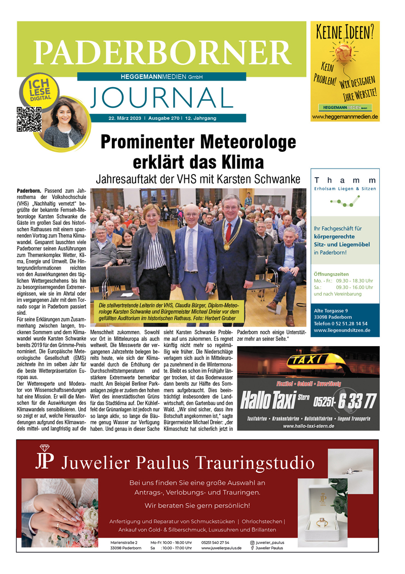 Paderborner Journal Ausgabe 270