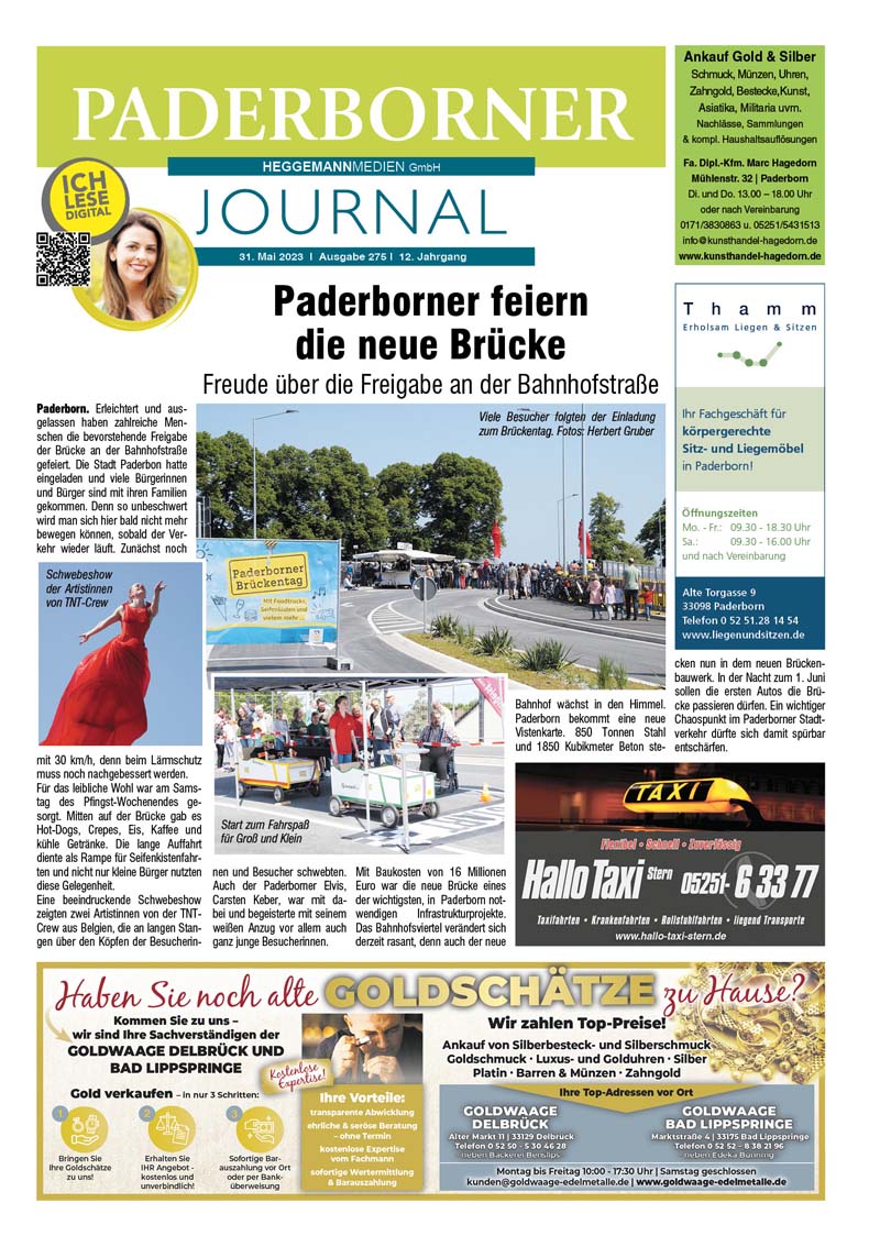 Paderborner Journal Ausgabe 275