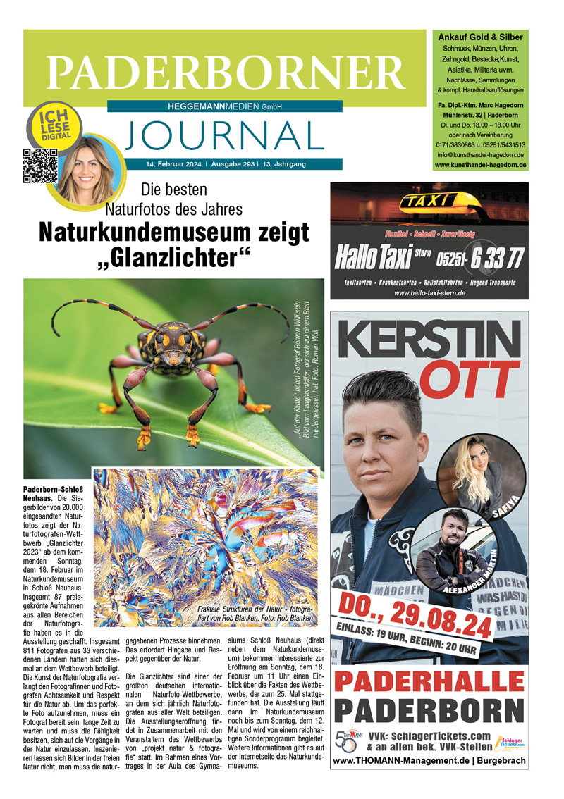 Paderborner Journal Ausgabe 293