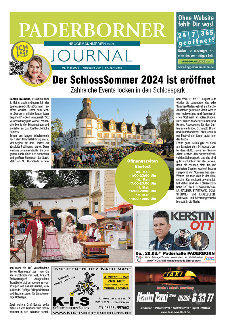 Paderborner Journal Ausgabe 299