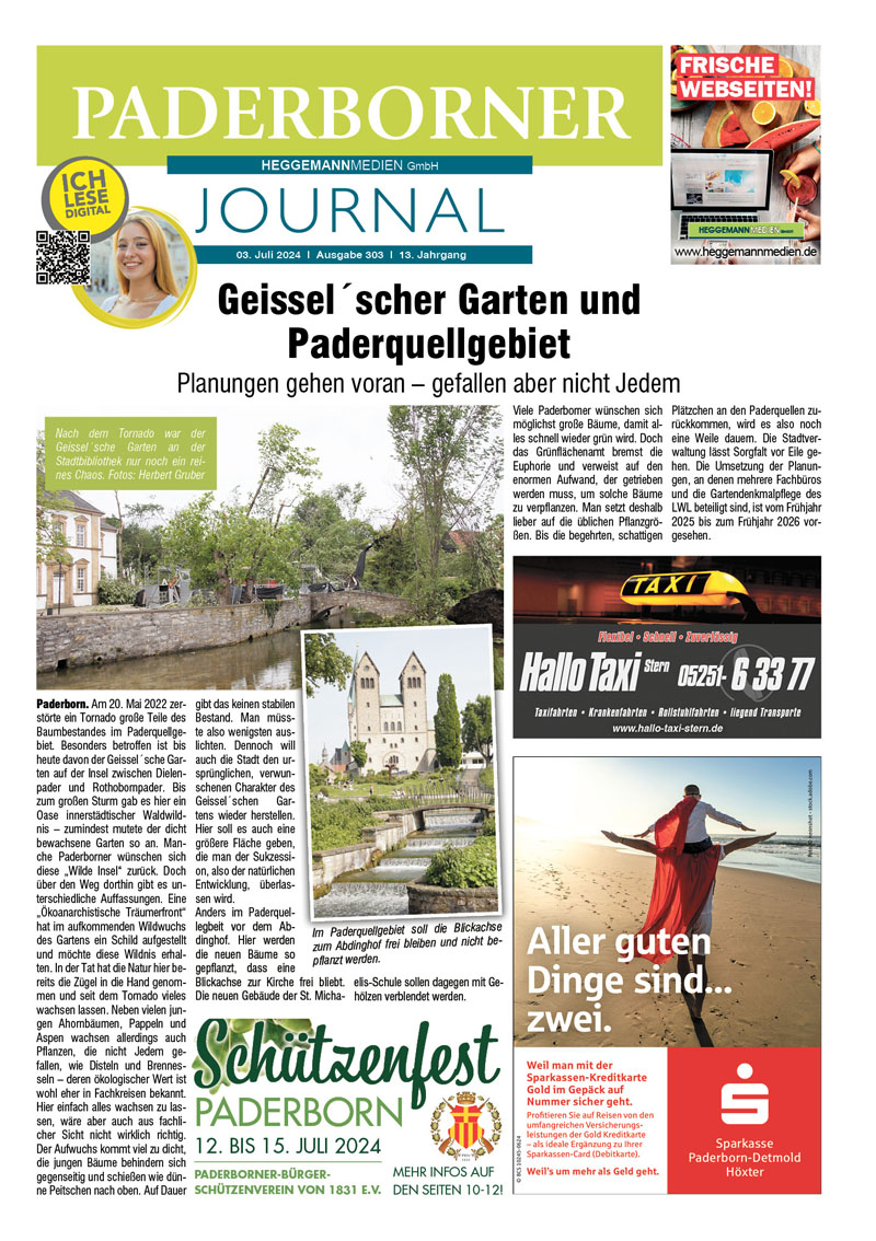 Paderborner Journal Ausgabe 303