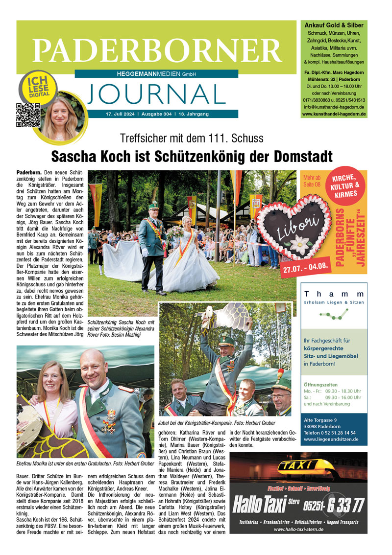 Paderborner Journal Ausgabe 304