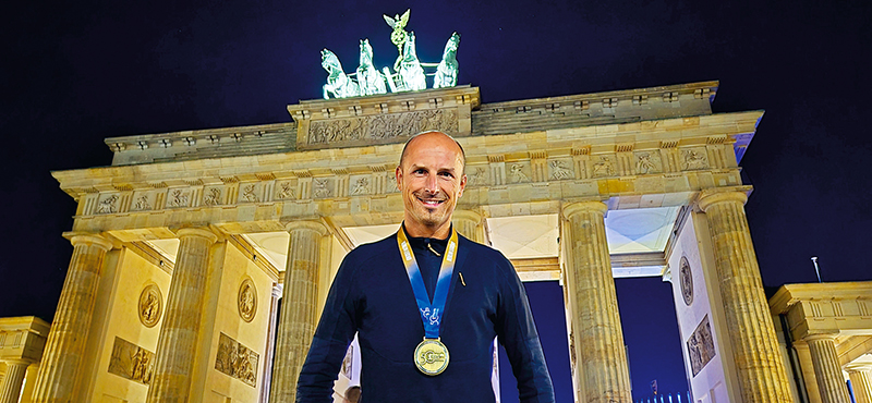 3 Marathons innerhalb 4 Wochen auf 2 Kontinenten