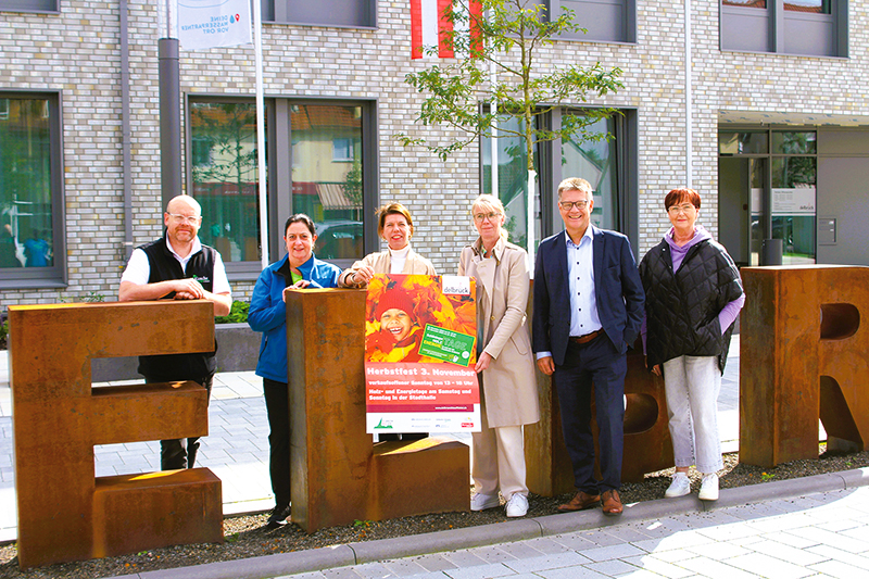 Delbrücker Herbstfest am 2. und 3. November 2024