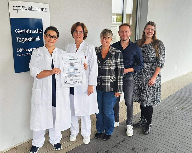 Erfolge in der Geriatrie am St. Johannisstift