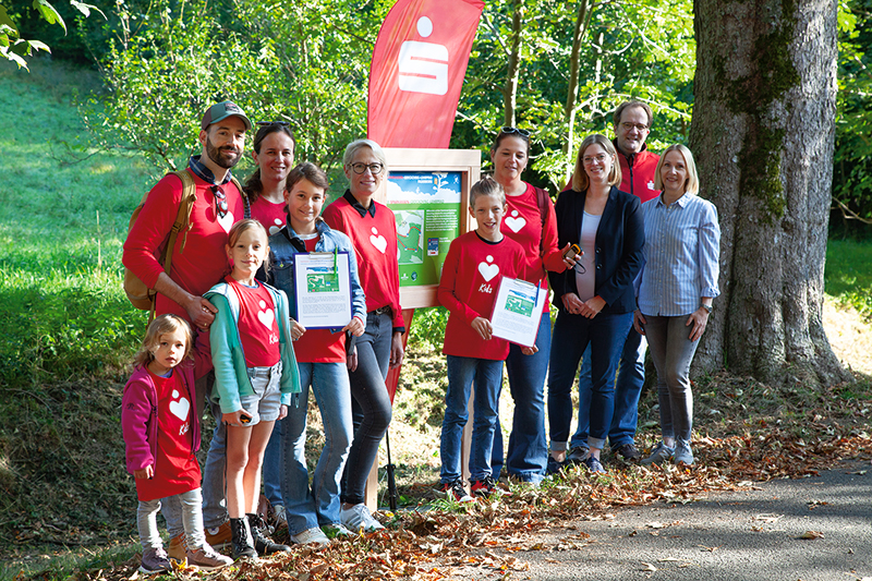 Sparkassen Geocaching Lehrpfad