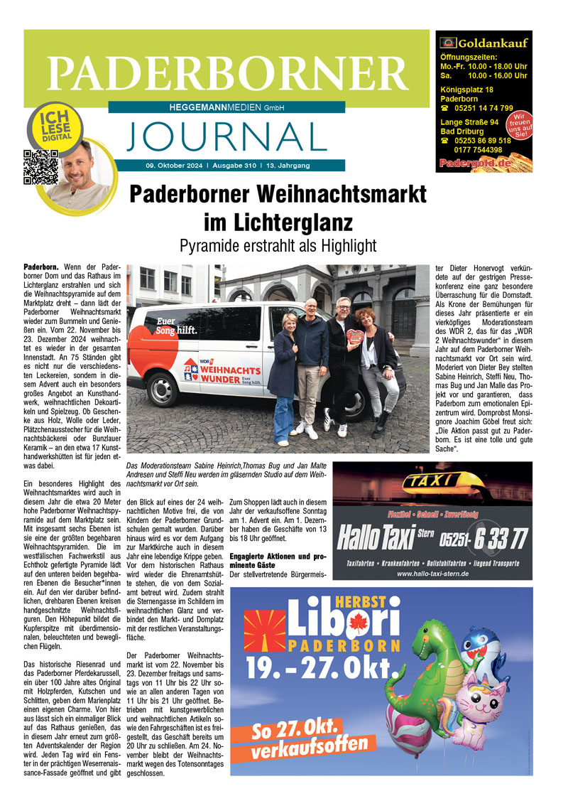 Paderborner Journal Ausgabe 310