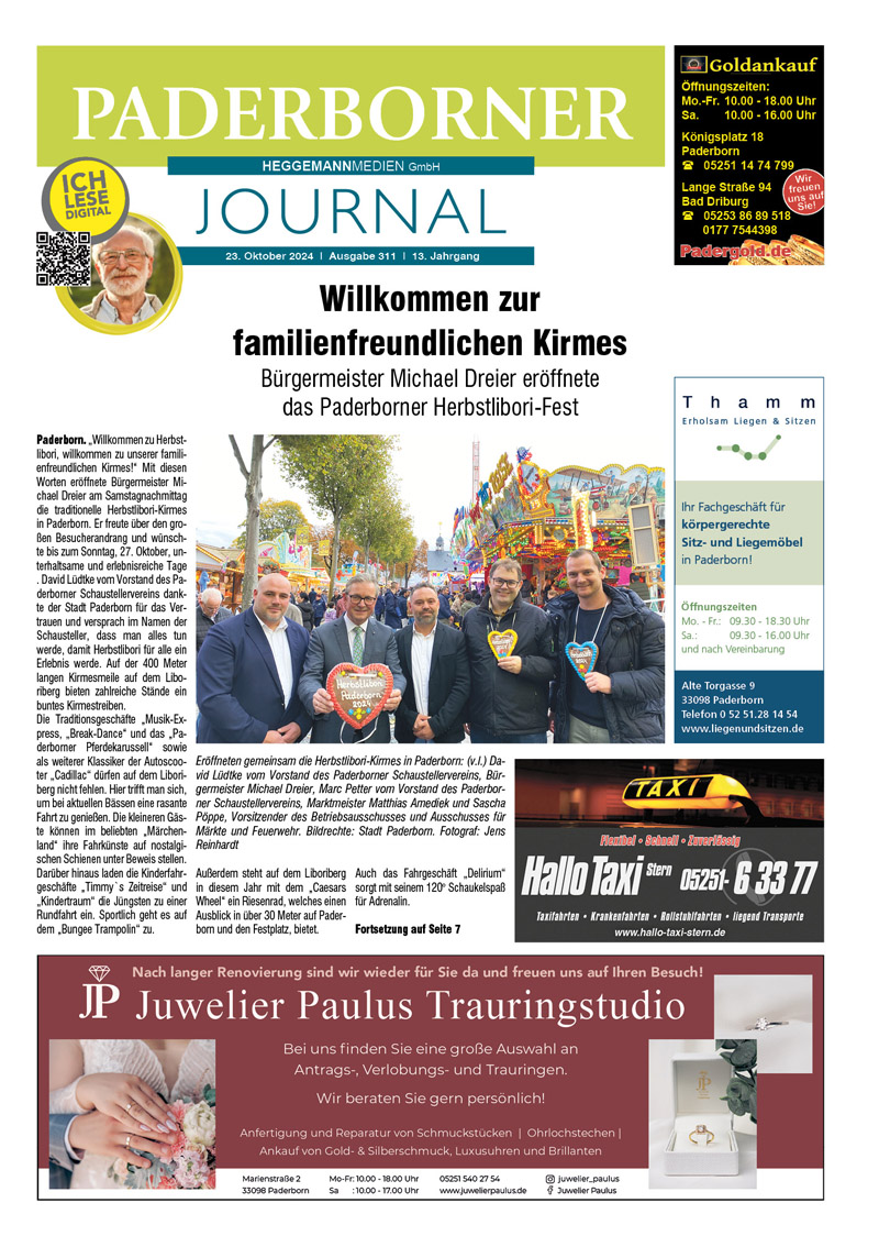 Paderborner Journal Ausgabe 311