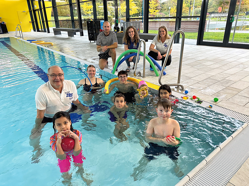 Grundstein für sicheres Schwimmen gelegt