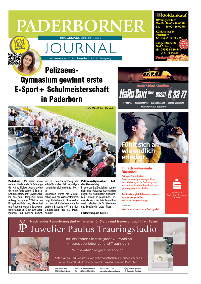 Paderborner Journal Ausgabe 312