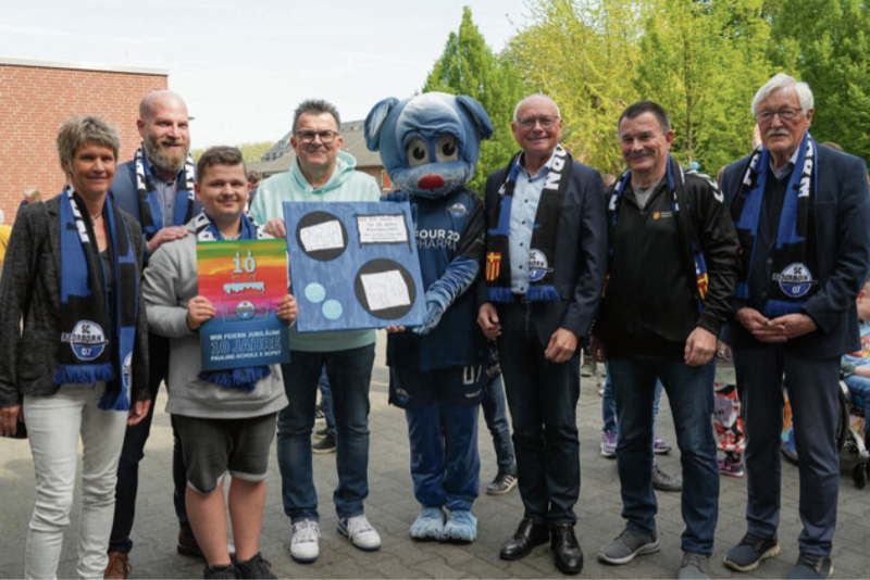 10 Jahre Pauline Schule