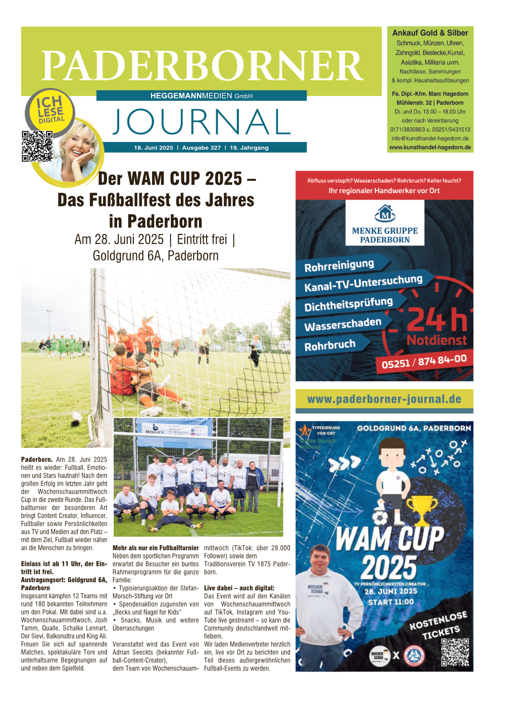 PJ 327 vom 18.06.2025
