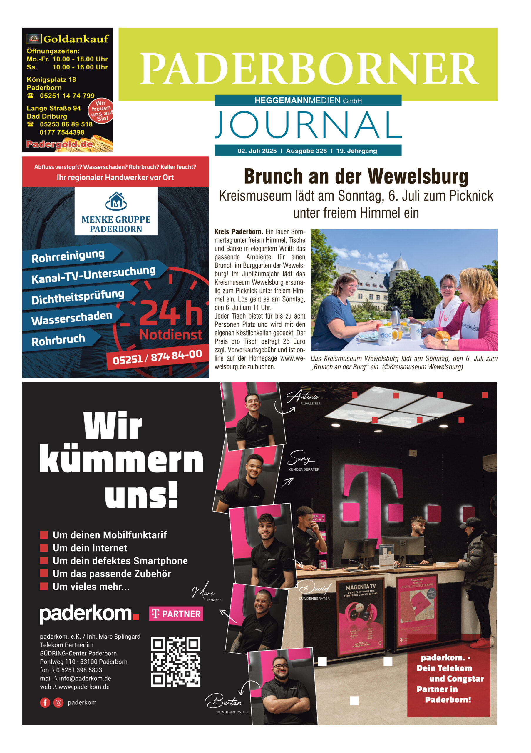 Paderborner Journal Ausgabe 328