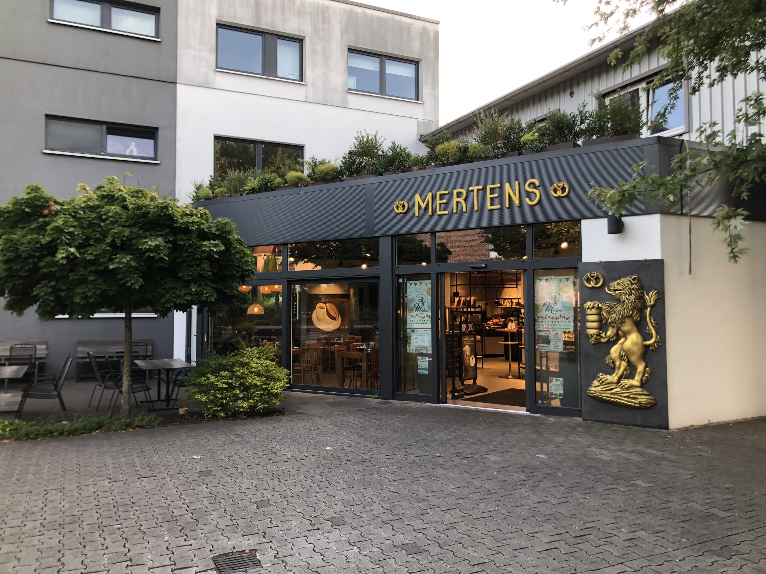 Mertens Jubilaeum