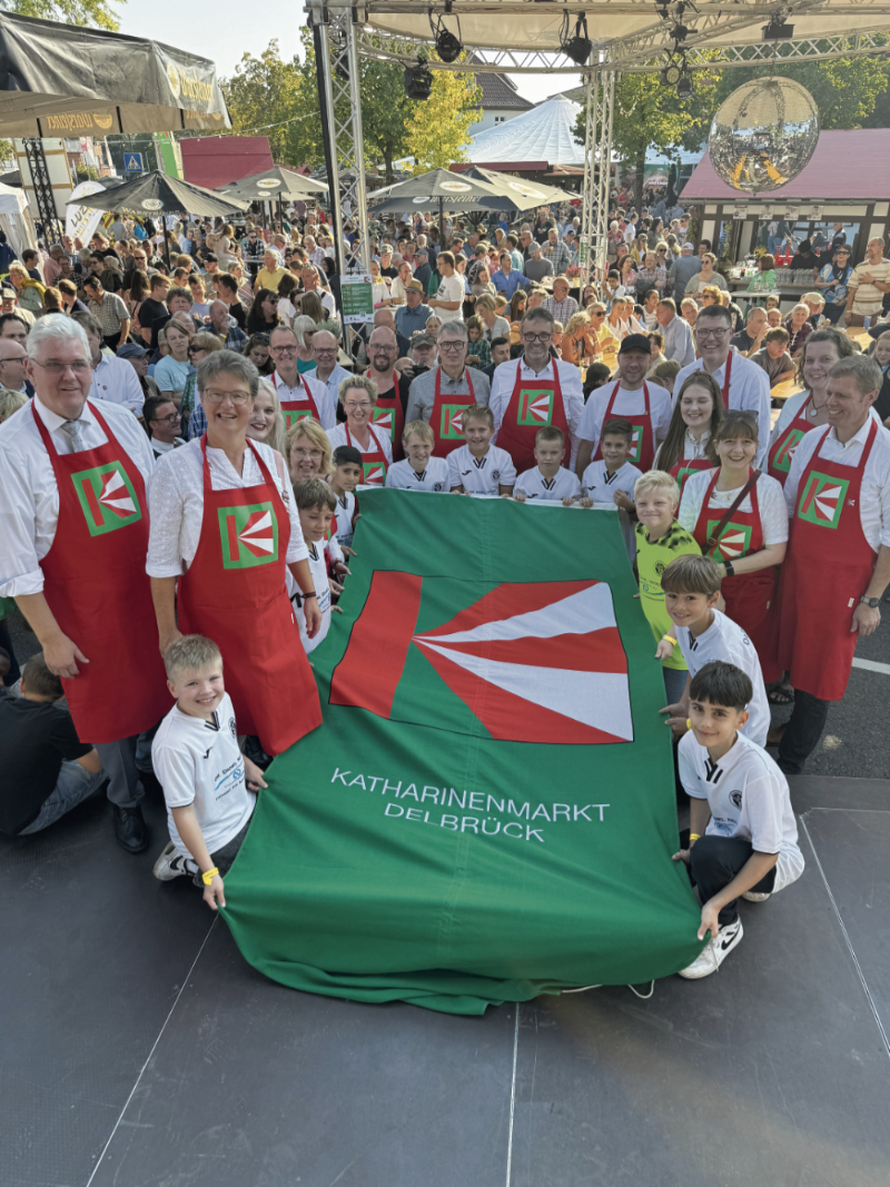 Eröffnung Katharinenmarkt Delbrück
