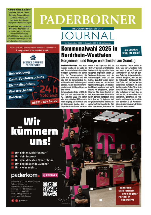 Paderborner Journal Ausgabe 333