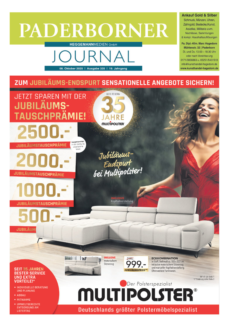 Paderborner Journal Ausgabe 335