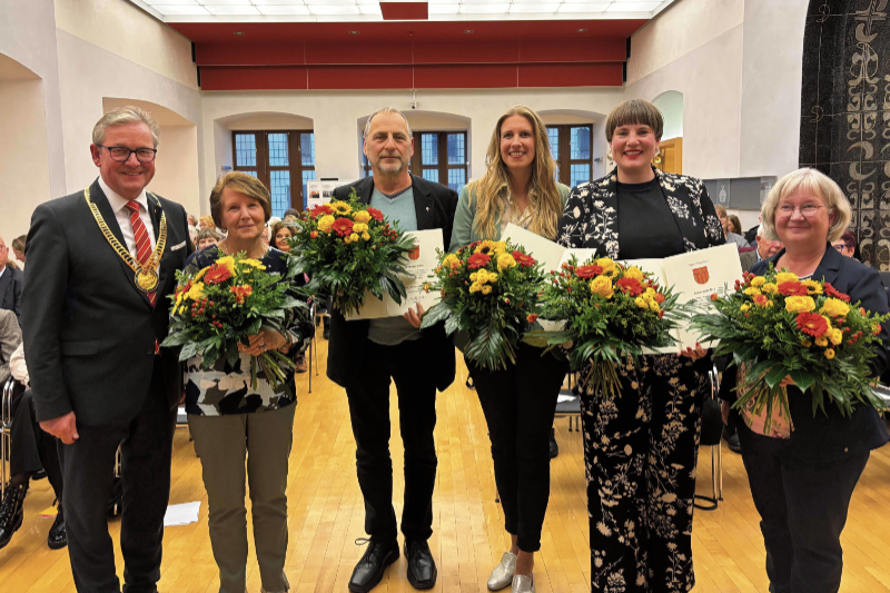 Eröffnung Katharinenmarkt Delbrück