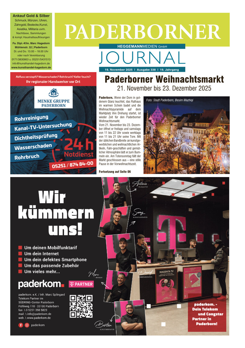 PJ 338 vom 19.11.2025