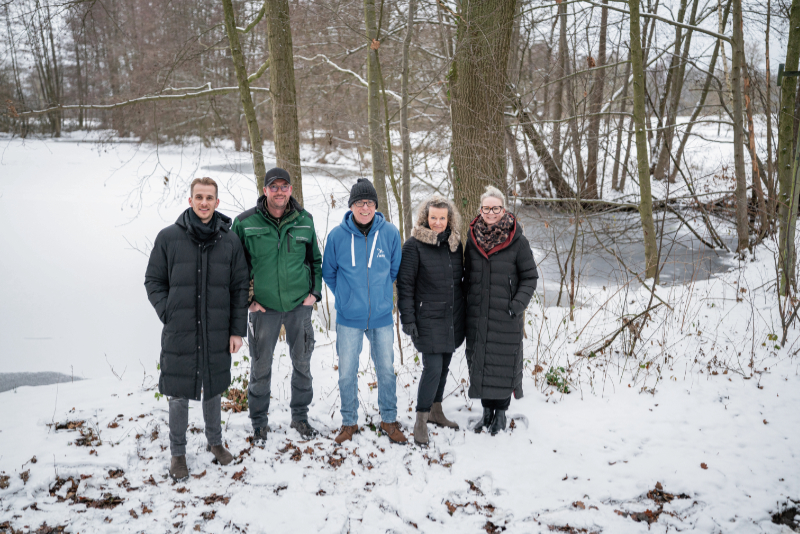 André Sole-Bergers läuft „Für Ally – für die Erinnerung“ 650 Kilometer quer durch die Republik