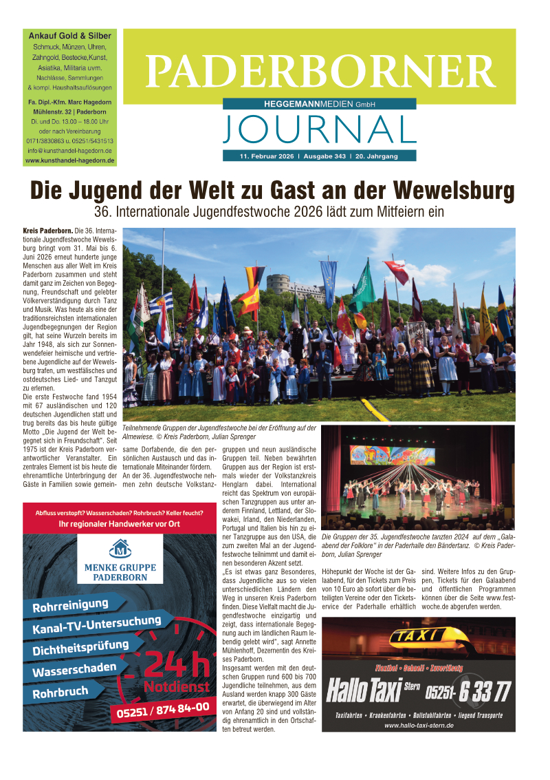 Paderborner Journal Ausgabe 343