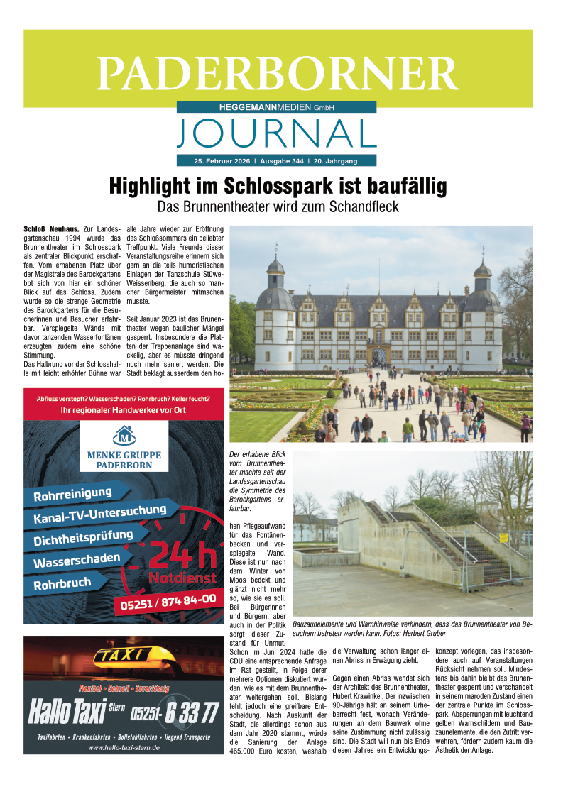 Paderborner Journal Ausgabe 344