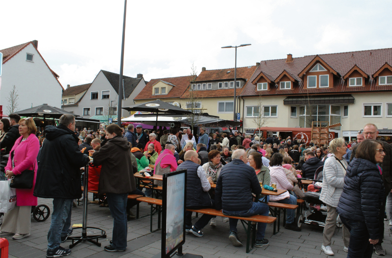 Eröffnung Katharinenmarkt Delbrück