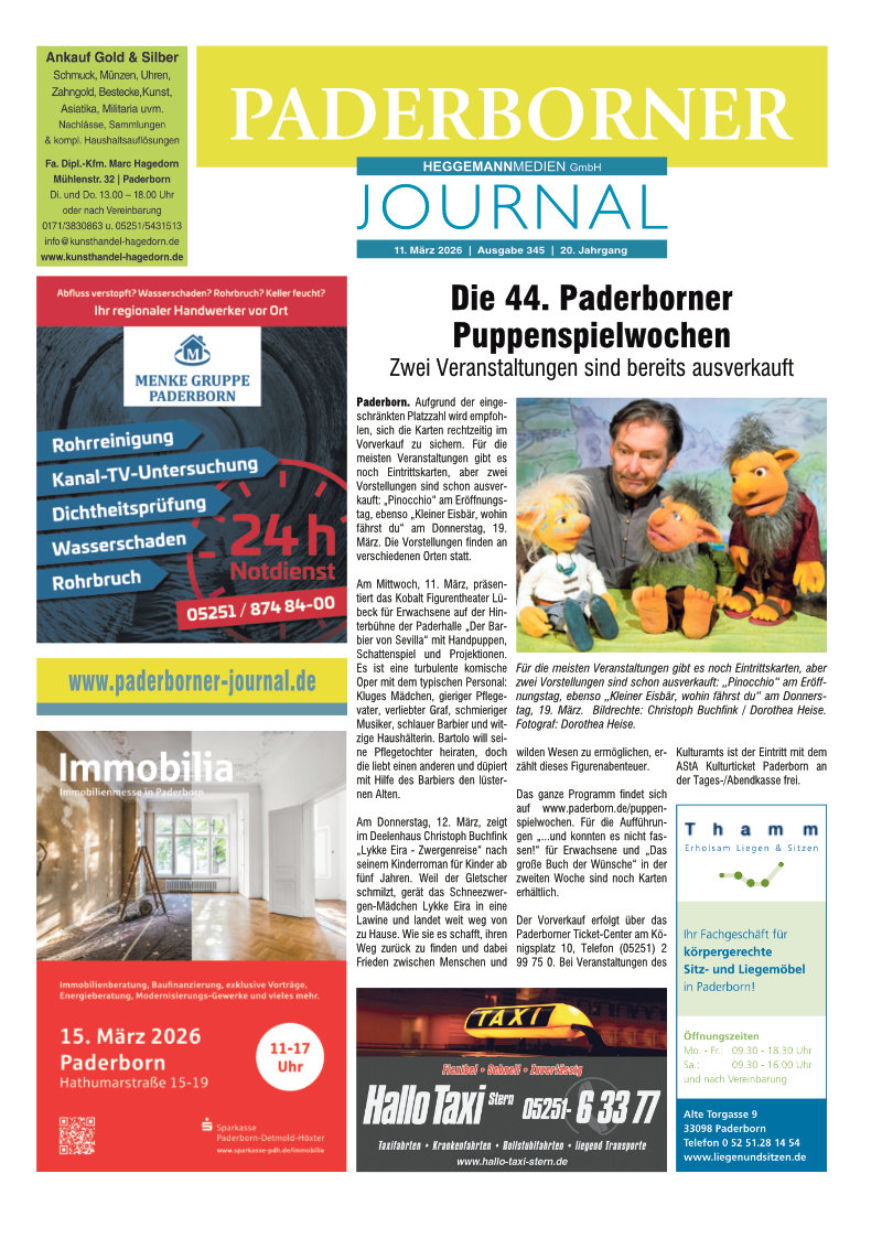 Paderborner Journal Ausgabe 345