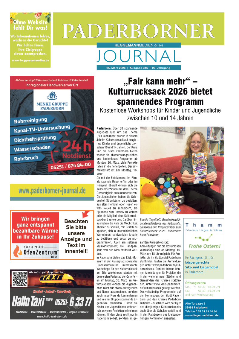 Paderborner Journal Ausgabe 346
