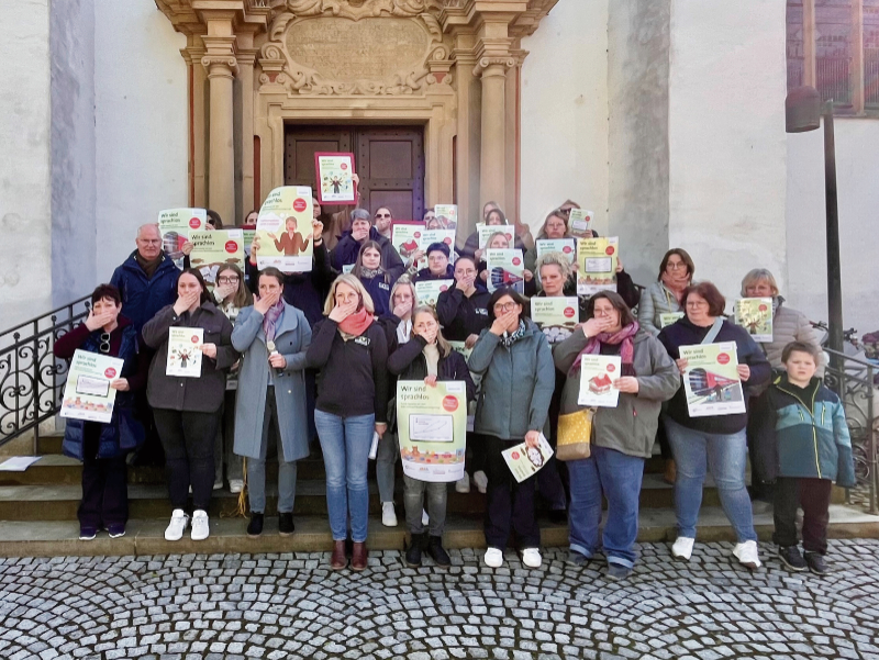 Eröffnung Katharinenmarkt Delbrück