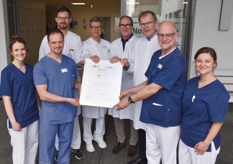 Herzstillstand überleben