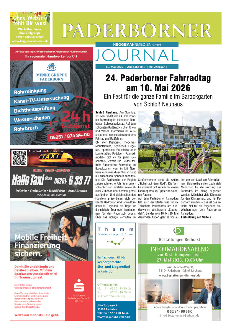 Paderborner Journal Ausgabe 349