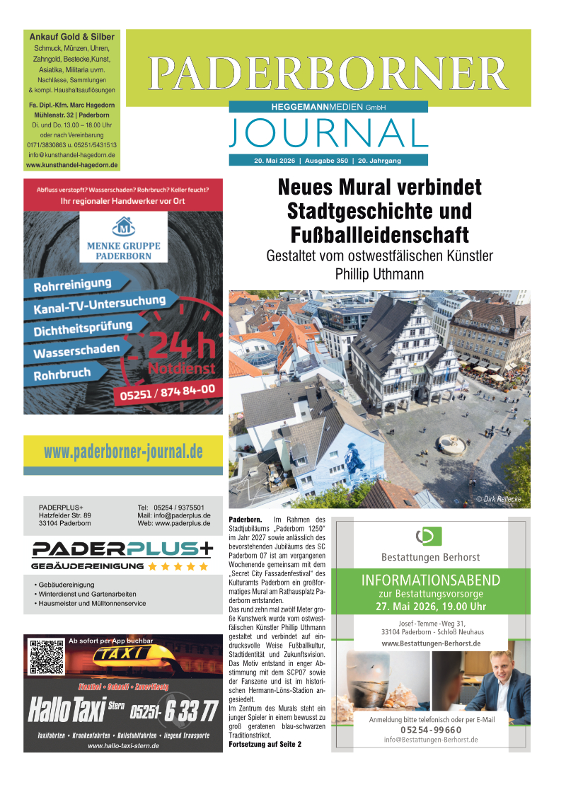 Paderborner Journal 350