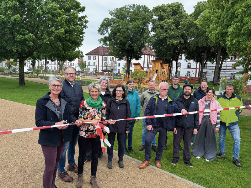 Eroeffnung-Spielplatz
