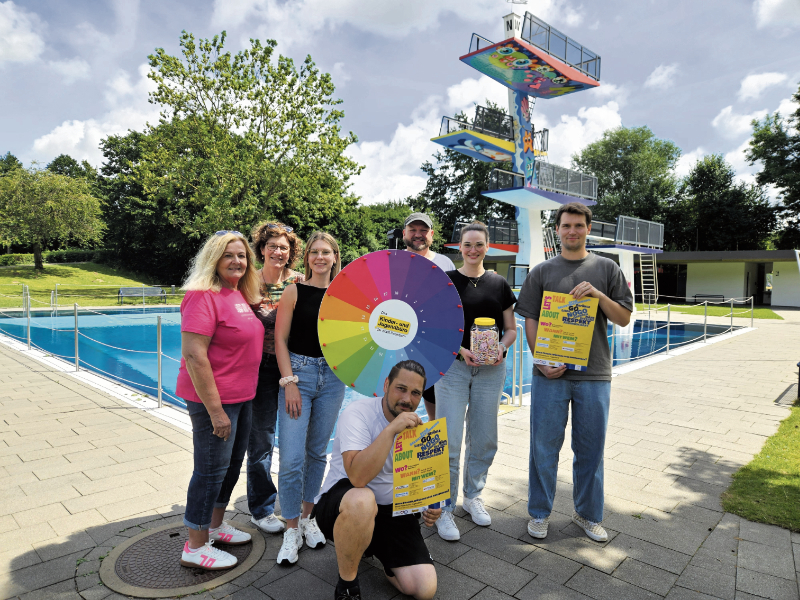 Respekt und Selbstbestimmung werden<br />
im Freibad zum Thema