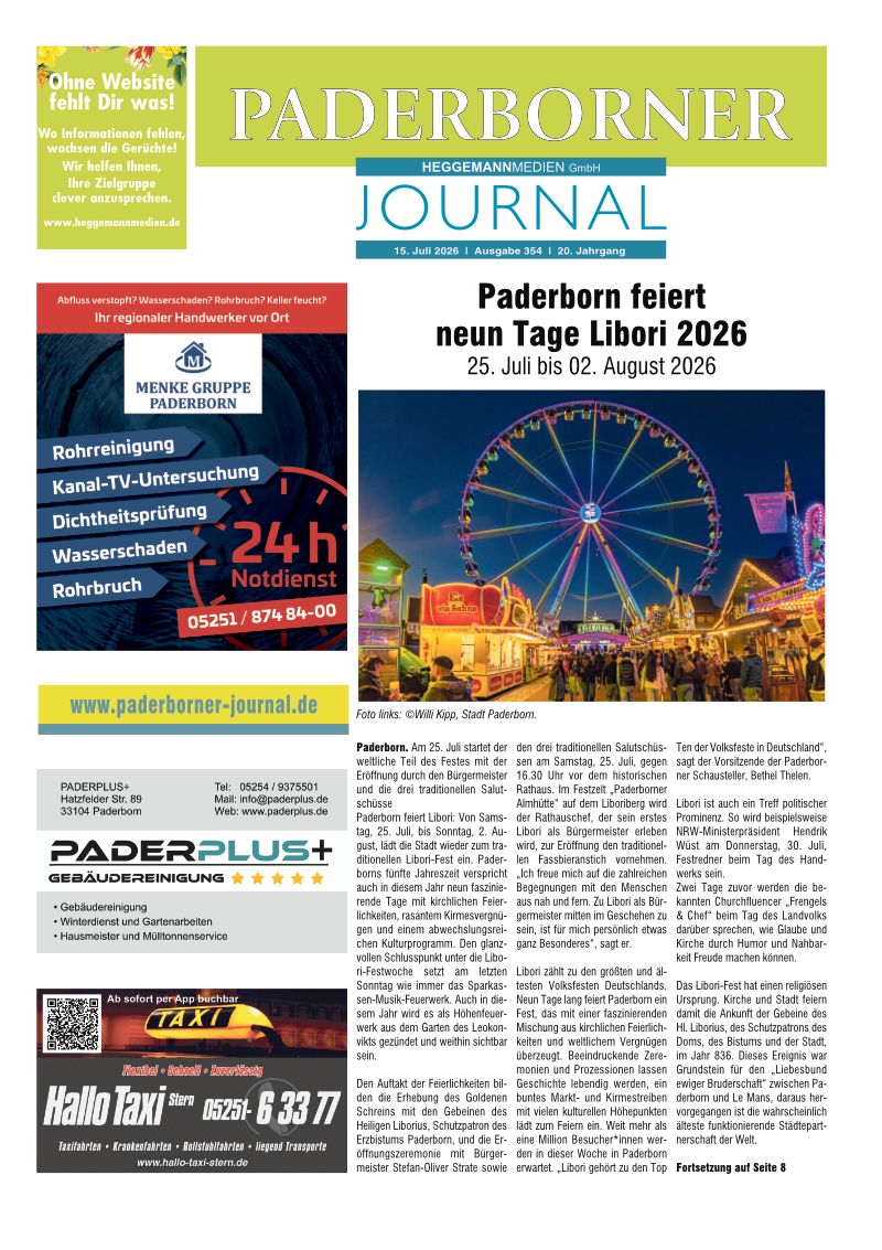Paderborner Journal 354