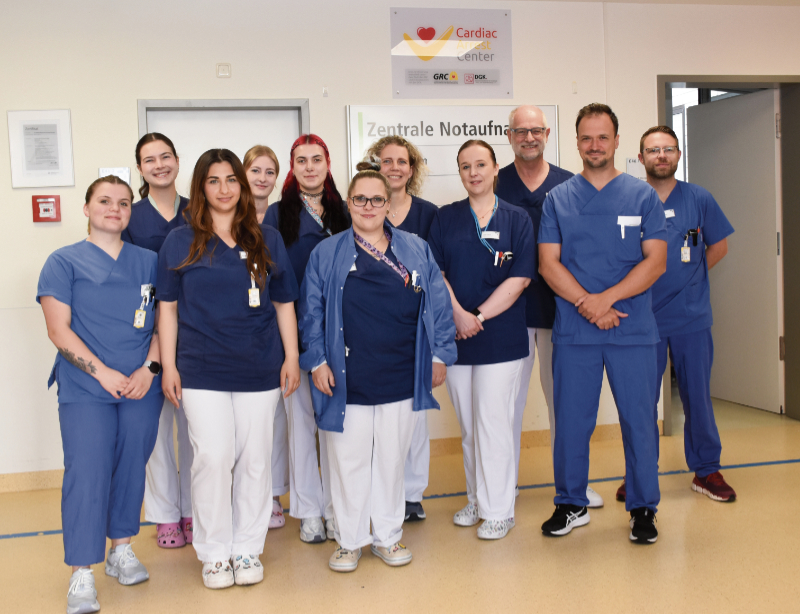 CKP_Geprüfte Qualität in der ZNA_Teamfoto