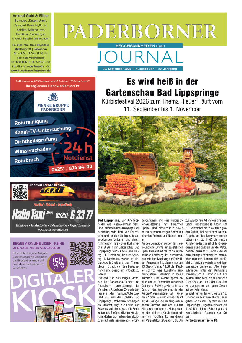 Paderborner Journal 358 Paderborner Journal 358