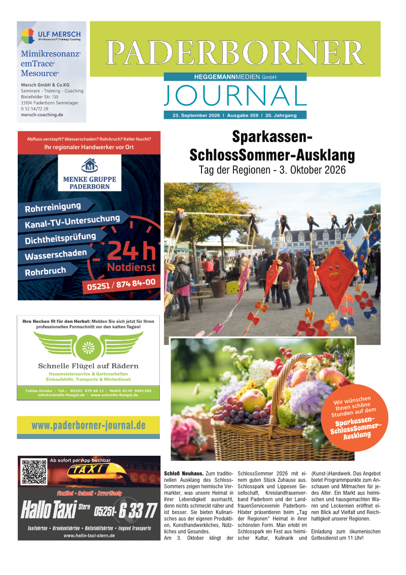 Paderborner Journal 359 Paderborner Journal 359