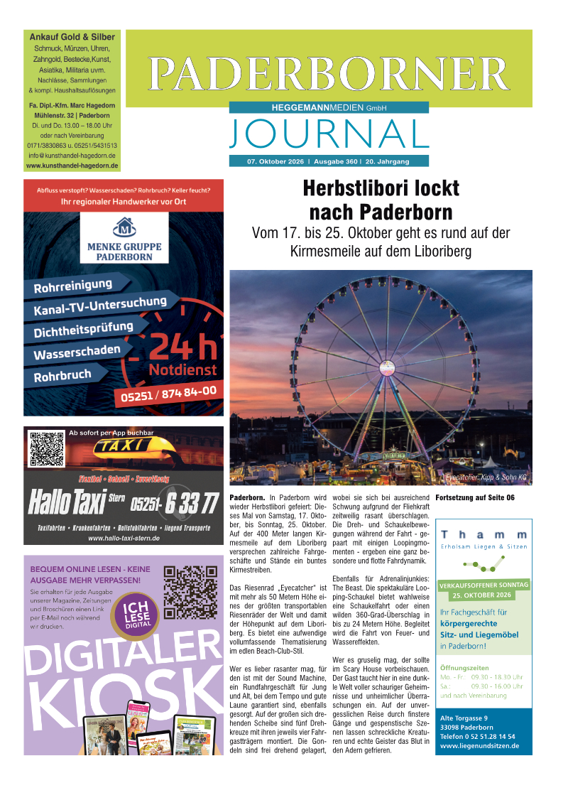 Paderborner Journal 360 Paderborner Journal 360