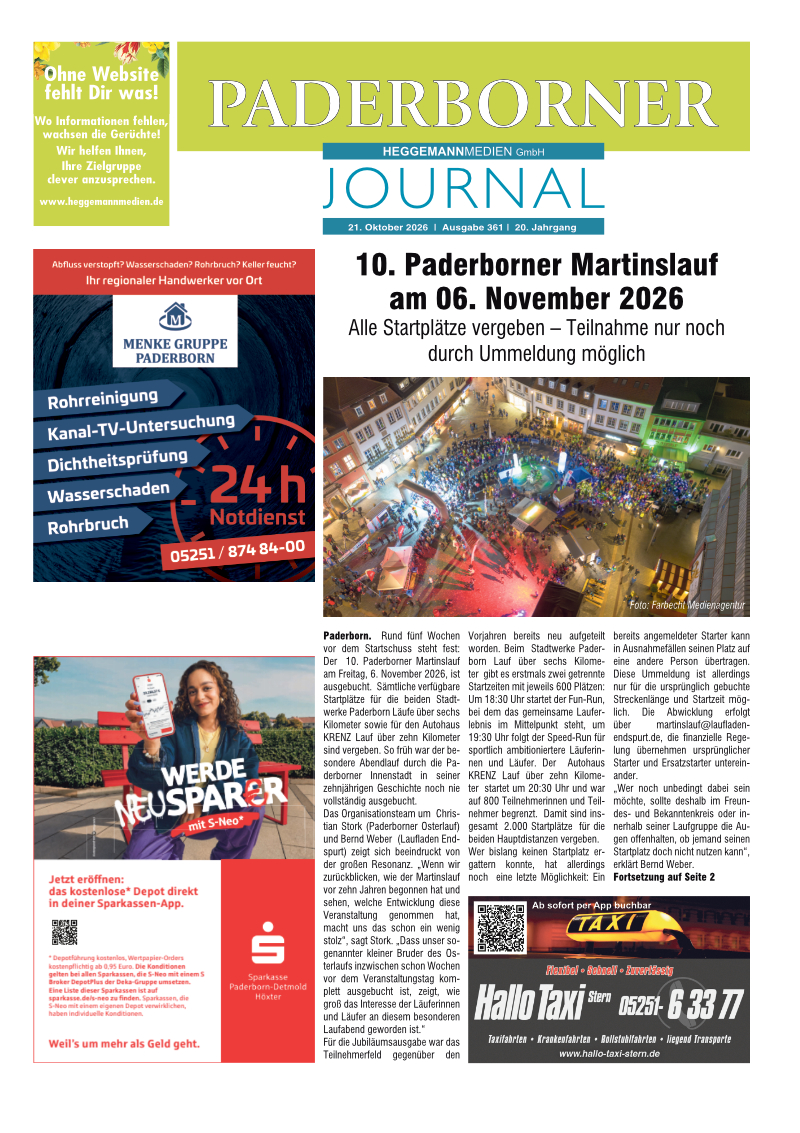 Paderborner Journal 361 Paderborner Journal 361